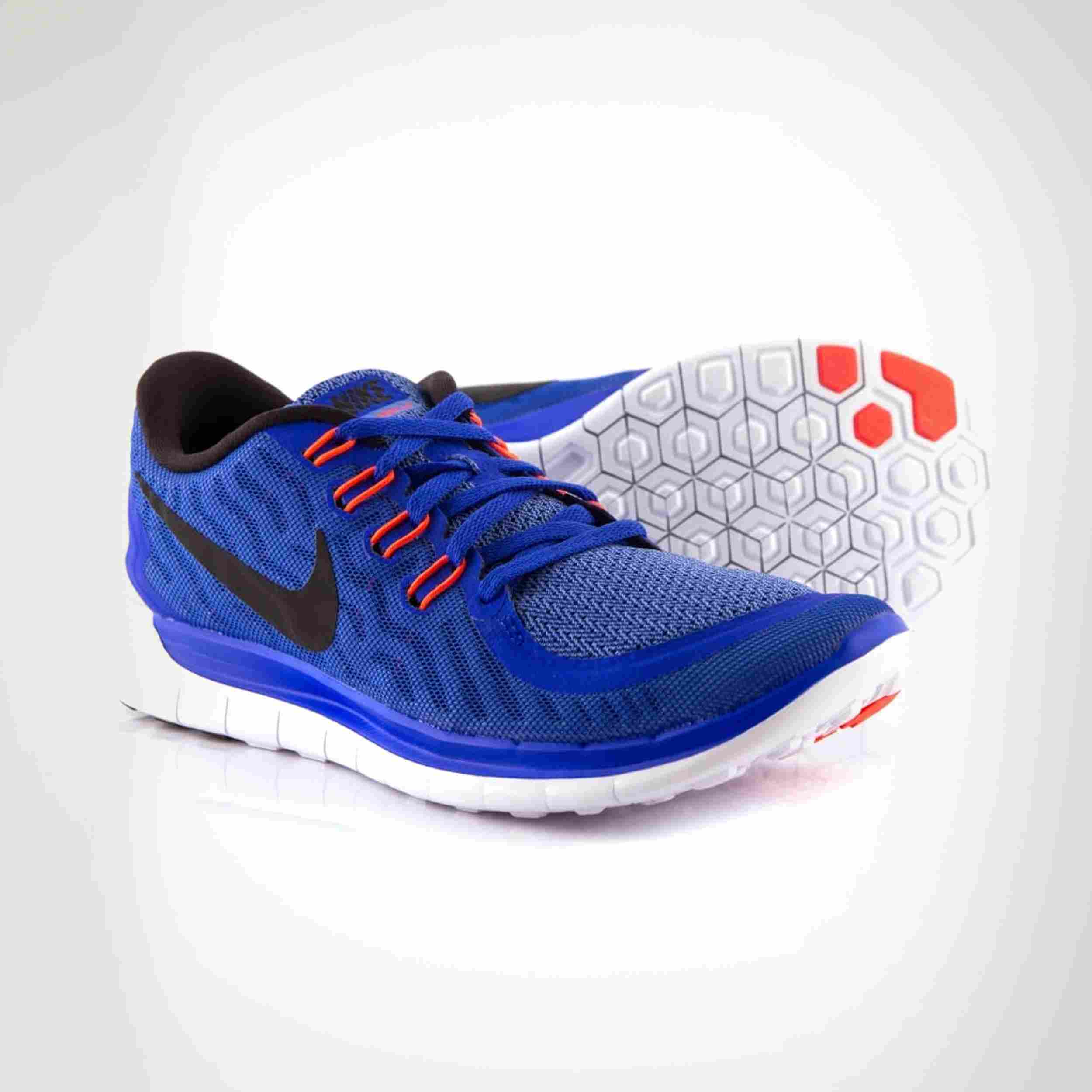 blue training shoes – Fitness Cartagena